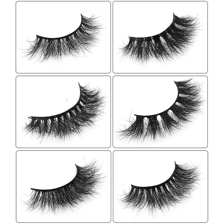 3D Silk Eyelash Faux Mink Strip Eyelash